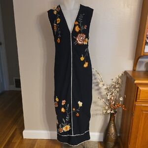 RARE Free People Shift Maxidress